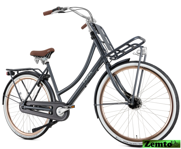 Damen Hollandrad Daily Dutch Prestige 7 Gang  , 47 cm, Jeans blau